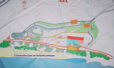Forme et situation en 2006 Plan Enqute publique