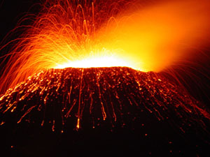 Eruption Septembre 2006